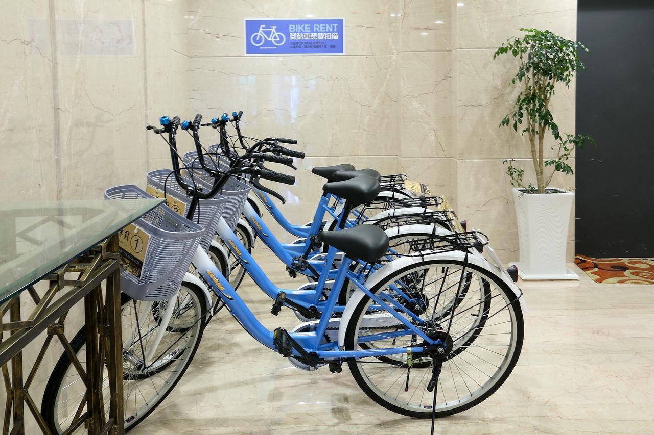 Maple Hotel Tainan Dış mekan fotoğraf