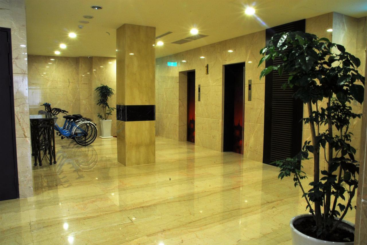 Maple Hotel Tainan Dış mekan fotoğraf