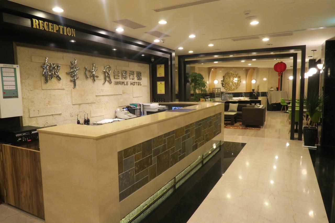 Maple Hotel Tainan Dış mekan fotoğraf