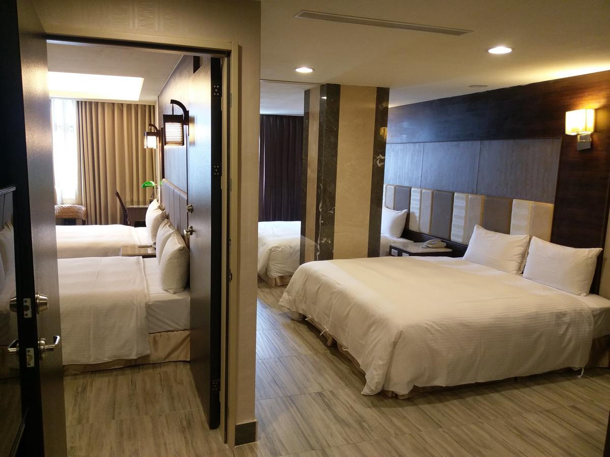 Maple Hotel Tainan Dış mekan fotoğraf