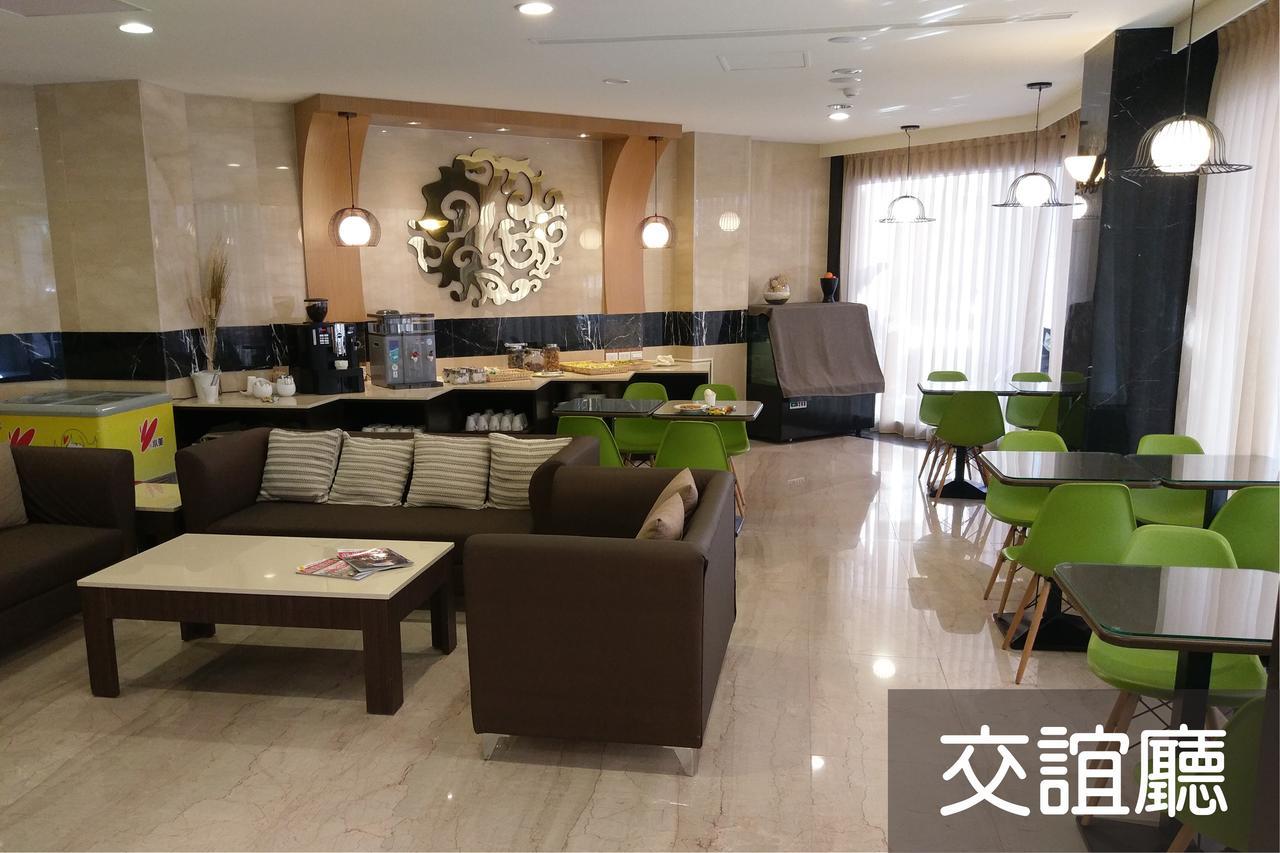 Maple Hotel Tainan Dış mekan fotoğraf