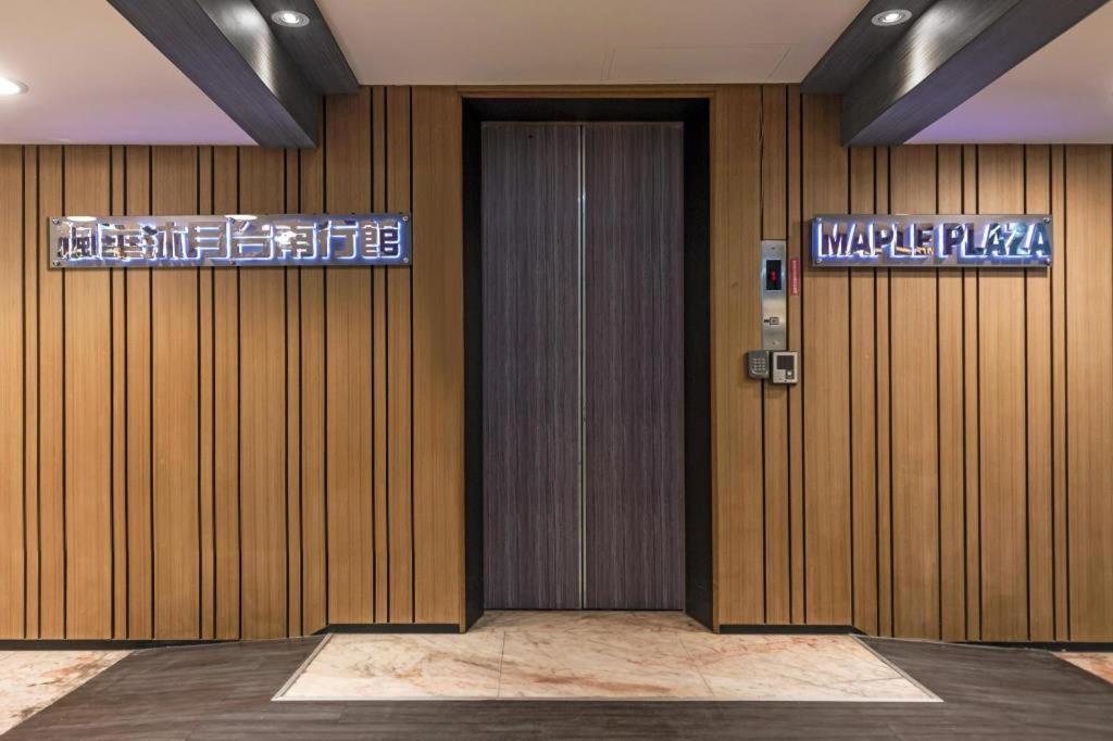 Maple Hotel Tainan Dış mekan fotoğraf