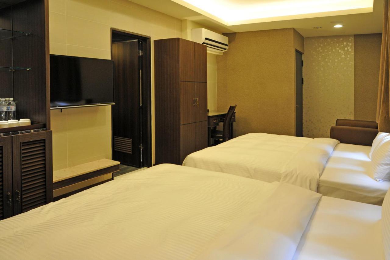 Maple Hotel Tainan Oda fotoğraf